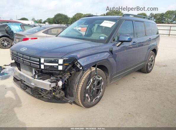 5NMP24GL6SH085610 2025 HYUNDAI SANTA FE Navy Передня ліва чверть