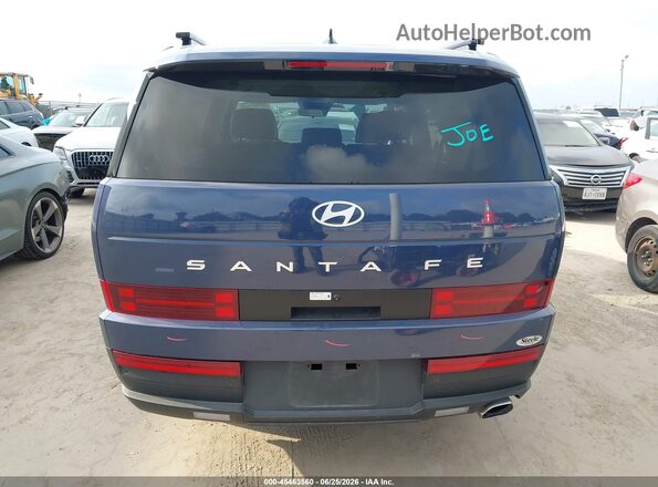 5NMP24GL6SH085610 2025 HYUNDAI SANTA FE Navy 