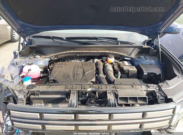 5NMP24GL6SH085610 2025 HYUNDAI SANTA FE Navy Вид ззаду