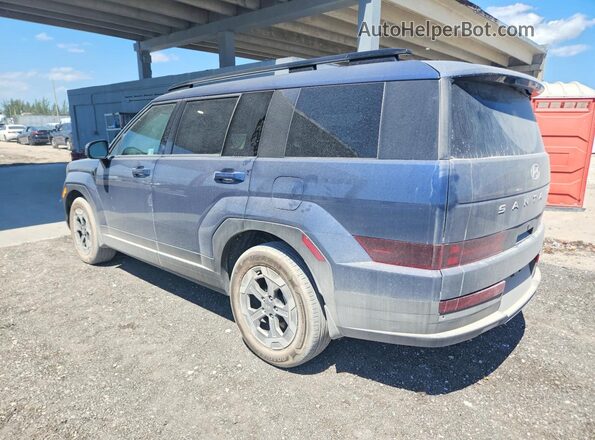 5NMP24GL6TH155916 2026 HYUNDAI SANTA Синий Задняя левая четверть