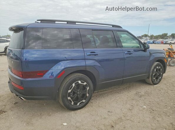5NMP24GL6TH155916 2026 HYUNDAI SANTA Синий Задняя правая четверть