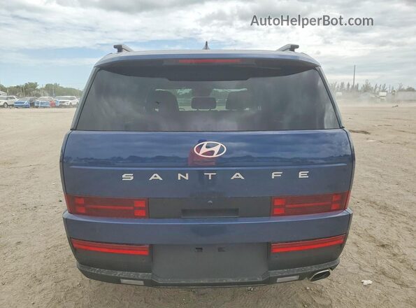 5NMP24GL6TH155916 2026 HYUNDAI SANTA Синий Вид сзади