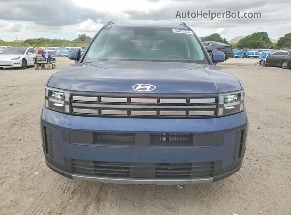 5NMP24GL6TH155916 2026 HYUNDAI SANTA Синий Вид спереди