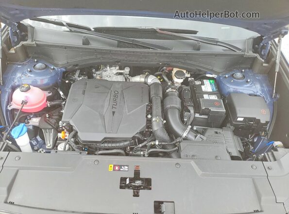 5NMP24GL6TH155916 2026 HYUNDAI SANTA Синий Вид подкапотного пространства