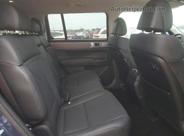 5NMP24GL6TH155916 2026 HYUNDAI SANTA Синий Вид задней части салона