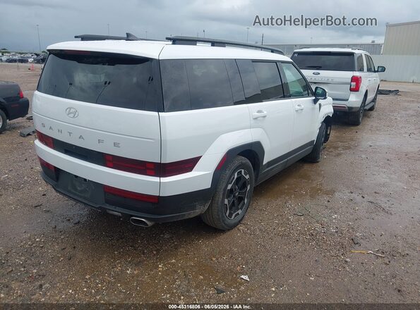 5NMP24GL6TH179911 2026 HYUNDAI SANTA FE White Հետևի աջ
