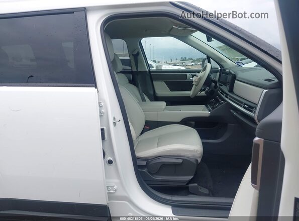 5NMP24GL6TH179911 2026 HYUNDAI SANTA FE White Սալոնի դիմացի տեսք