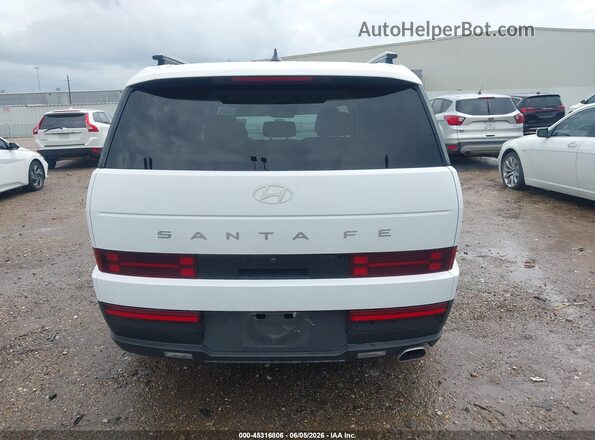 5NMP24GL6TH179911 2026 HYUNDAI SANTA FE White 
