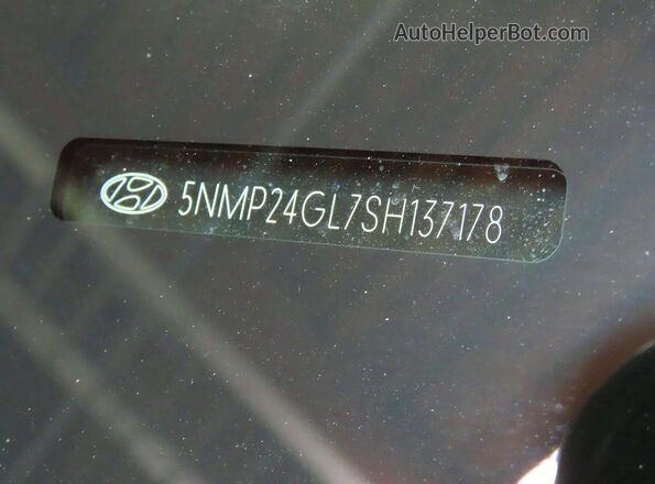 5NMP24GL7SH137178 2025 HYUNDAI SANTA Silver Widok tylnych siedzeń