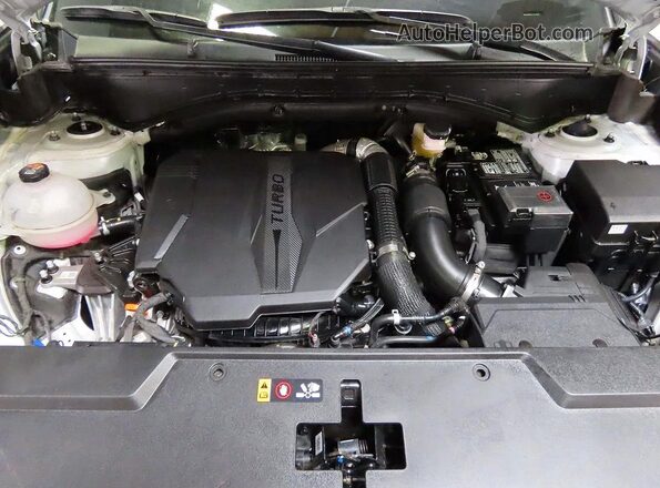 5NMP24GL7SH137178 2025 HYUNDAI SANTA Silver Widok wnętrza z przodu