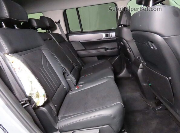 5NMP24GL7SH137178 2025 HYUNDAI SANTA Silver Widok z tyłu