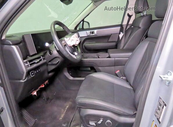5NMP24GL7SH137178 2025 HYUNDAI SANTA Silver Widok zestawu wskaźników