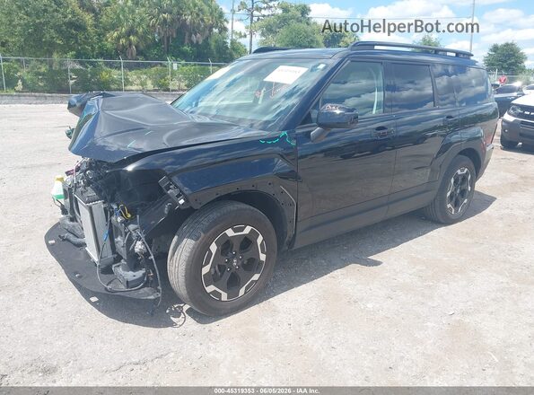 5NMP24GL8RH005816 2024 HYUNDAI SANTA FE Black Przód lewy