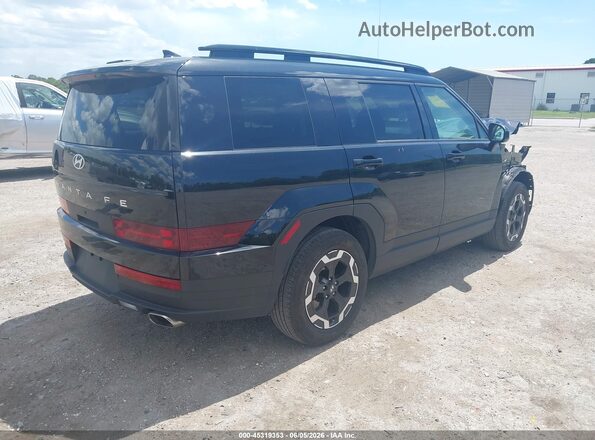 5NMP24GL8RH005816 2024 HYUNDAI SANTA FE Black Tył prawy