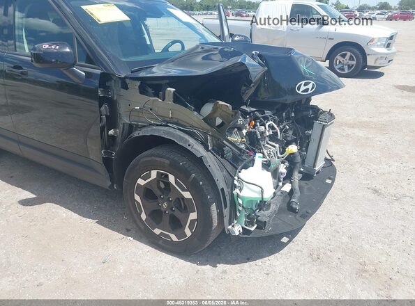 5NMP24GL8RH005816 2024 HYUNDAI SANTA FE Black Widok z przodu