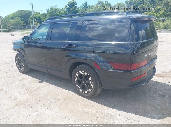 5NMP24GL8RH005816 2024 HYUNDAI SANTA FE Black Tył lewy