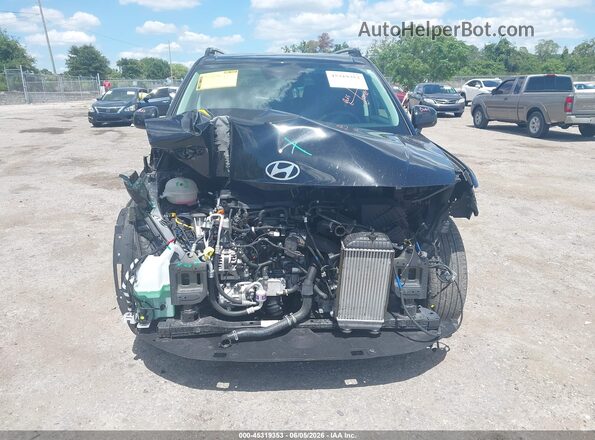 5NMP24GL8RH005816 2024 HYUNDAI SANTA FE Black Widok zestawu wskaźników