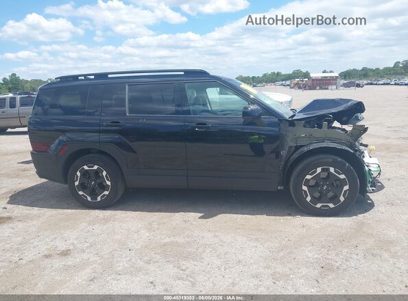 5NMP24GL8RH005816 2024 HYUNDAI SANTA FE Black Widok wnętrza z tyłu