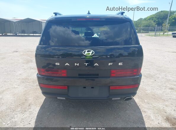 5NMP24GL8RH005816 2024 HYUNDAI SANTA FE Black 