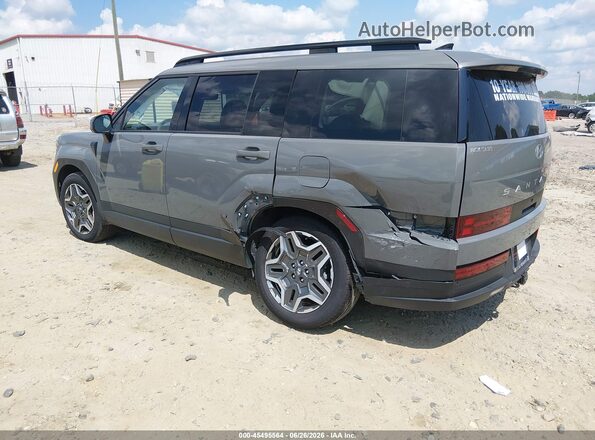 5NMP24GL8SH117005 2025 HYUNDAI SANTA FE Gray Задня ліва чверть