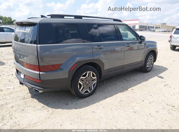 5NMP24GL8SH117005 2025 HYUNDAI SANTA FE Gray Задня права чверть