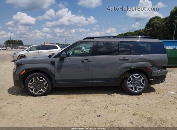 5NMP24GL8SH117005 2025 HYUNDAI SANTA FE Gray Панорамний вид салону 360°