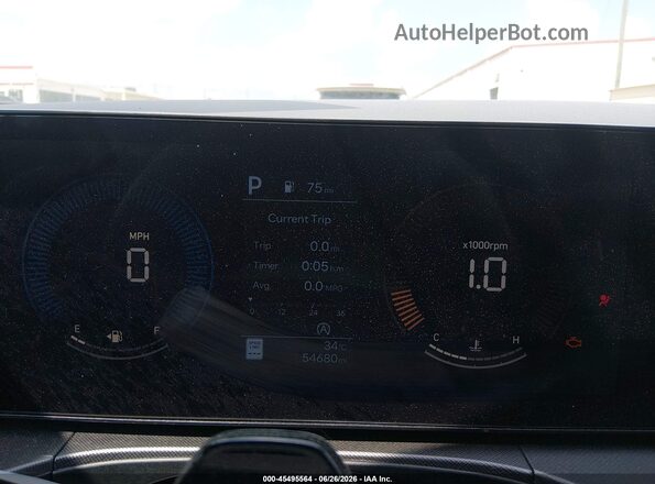 5NMP24GL8SH117005 2025 HYUNDAI SANTA FE Gray Вид задніх сидінь
