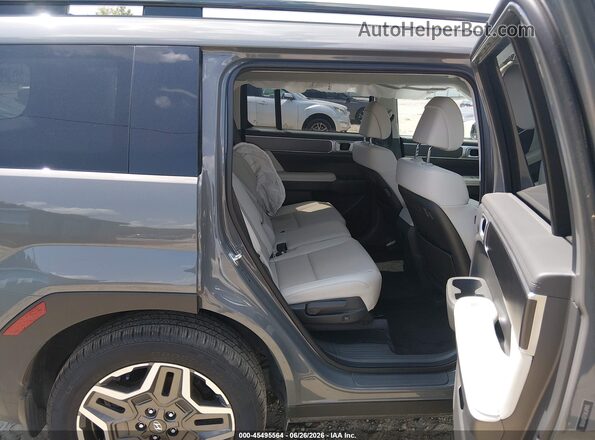 5NMP24GL8SH117005 2025 HYUNDAI SANTA FE Gray Вид наклейки з VIN-кодом