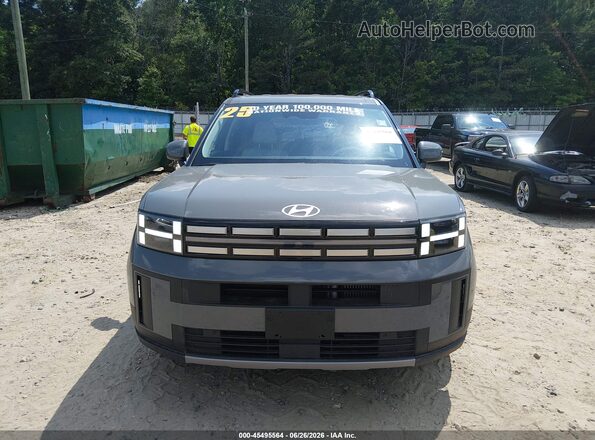 5NMP24GL8SH117005 2025 HYUNDAI SANTA FE Gray Вид щитка приладів