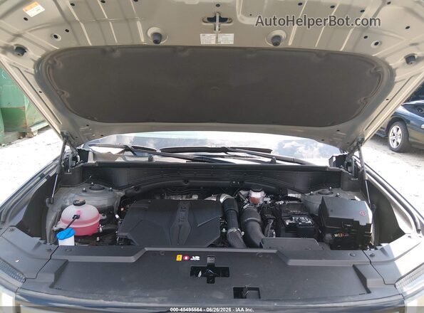 5NMP24GL8SH117005 2025 HYUNDAI SANTA FE Gray Вид ззаду
