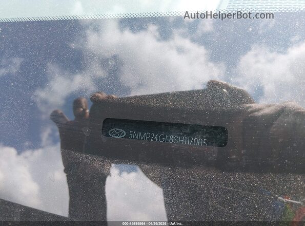 5NMP24GL8SH117005 2025 HYUNDAI SANTA FE Gray 