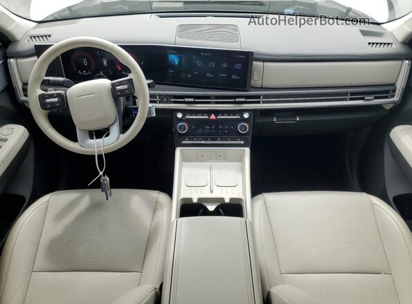 5NMP24GL9RH037805 2024 HYUNDAI SANTA White Widok deski rozdzielczej
