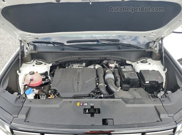 5NMP24GL9RH037805 2024 HYUNDAI SANTA White Widok komory silnika