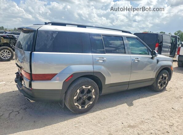 5NMP24GLXSH089613 2025 HYUNDAI SANTA Silver Rear right