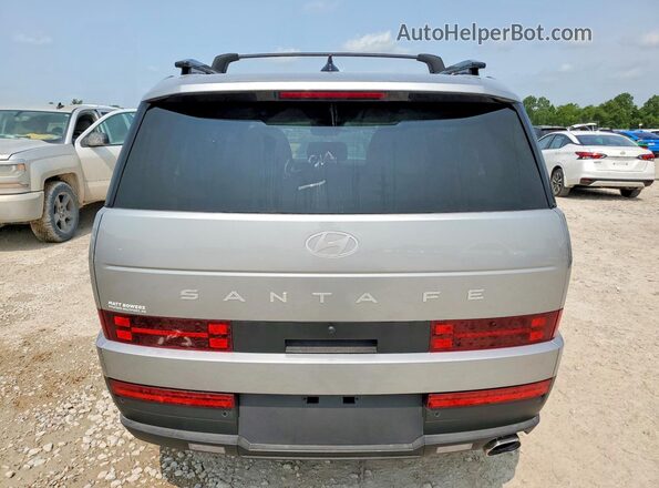 5NMP24GLXSH111366 2025 HYUNDAI SANTA Silver უკანა ხედი