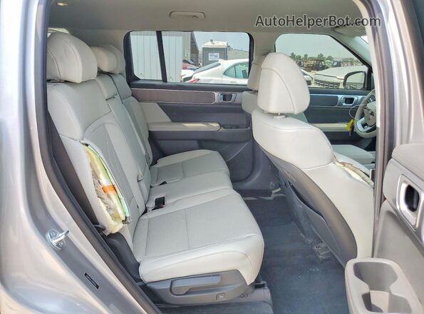 5NMP24GLXSH111366 2025 HYUNDAI SANTA Silver უკანა სალონის ხედი