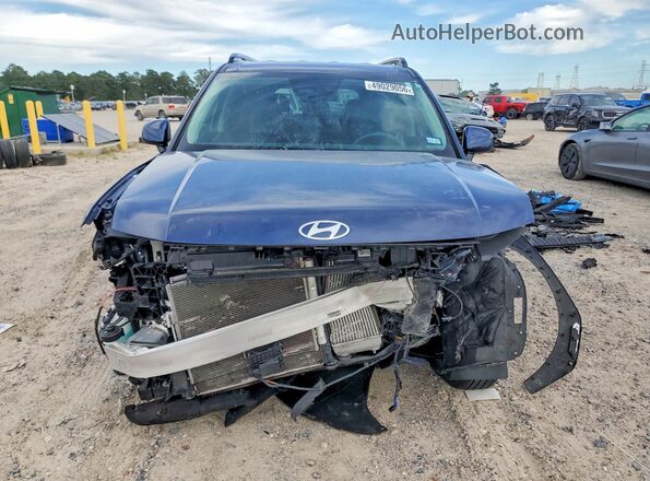 5NMP24GLXSH123145 2025 HYUNDAI SANTA Blue Widok z przodu