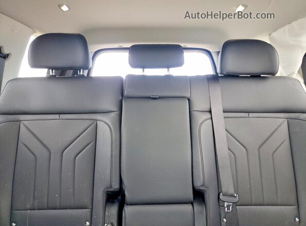 5NMP24GLXSH123145 2025 HYUNDAI SANTA Blue Widok tylnych siedzeń