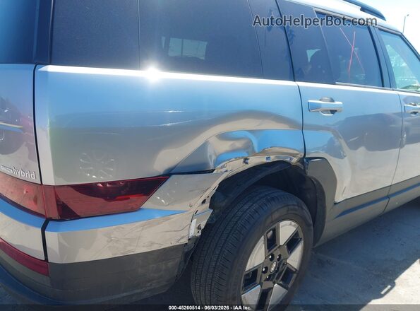 5NMP2DG10SH058157 2025 HYUNDAI SANTA FE HYBRID Silver Դիմացի տեսք