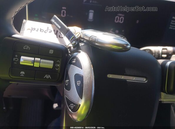 5NMP2DG10SH058157 2025 HYUNDAI SANTA FE HYBRID Silver Առջևի վահանակի տեսք