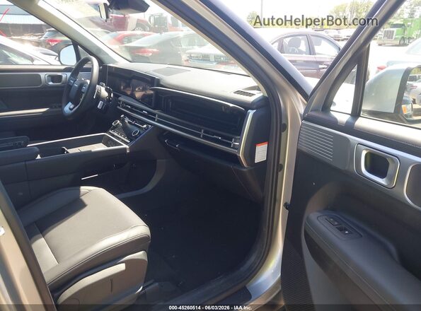 5NMP2DG10SH058157 2025 HYUNDAI SANTA FE HYBRID Silver Սալոնի դիմացի տեսք