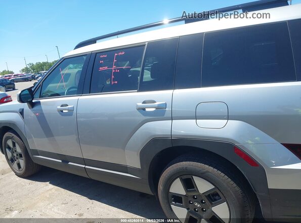 5NMP2DG10SH058157 2025 HYUNDAI SANTA FE HYBRID Silver Սալոնի 360 աստիճան տեսք