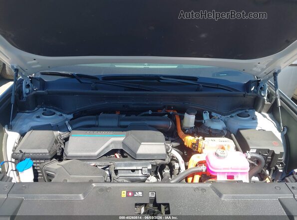 5NMP2DG10SH058157 2025 HYUNDAI SANTA FE HYBRID Silver Հետևի տեսք