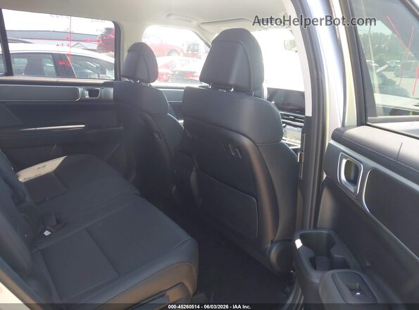 5NMP2DG10SH058157 2025 HYUNDAI SANTA FE HYBRID Silver VIN կոդի պիտակի տեսք