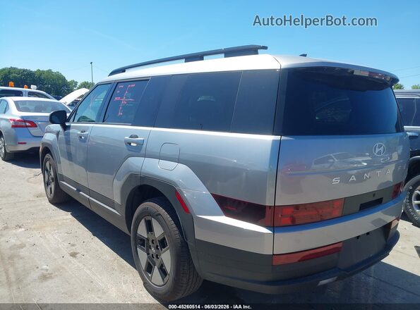 5NMP2DG10SH058157 2025 HYUNDAI SANTA FE HYBRID Silver Հետևի ձախ