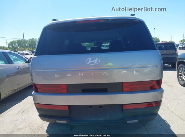 5NMP2DG10SH058157 2025 HYUNDAI SANTA FE HYBRID Silver 