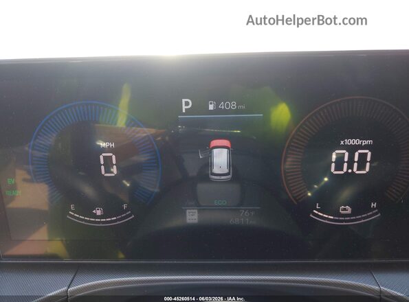 5NMP2DG10SH058157 2025 HYUNDAI SANTA FE HYBRID Silver Հետևի նստատեղերի տեսք