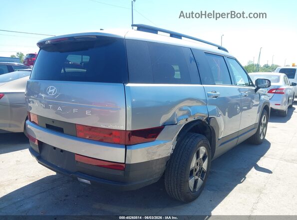 5NMP2DG10SH058157 2025 HYUNDAI SANTA FE HYBRID Silver Հետևի աջ