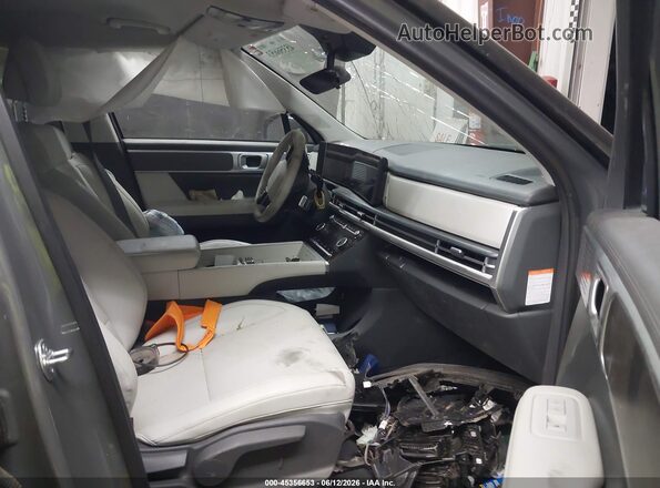5NMP2DG11SH049466 2025 HYUNDAI SANTA FE HYBRID Gray Սալոնի դիմացի տեսք