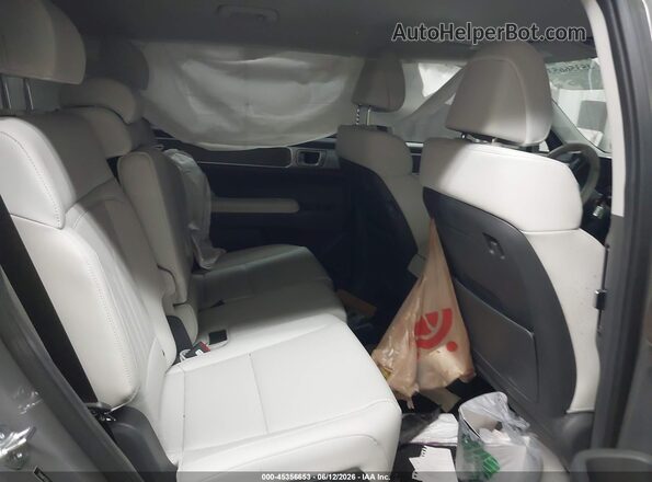 5NMP2DG11SH049466 2025 HYUNDAI SANTA FE HYBRID Gray VIN կոդի պիտակի տեսք